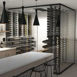WhisperKOOL Ceiling Mount 8000 Ductless Split System Wine Cellar Units S-WKCM8000-AV Wine Coolers Empire