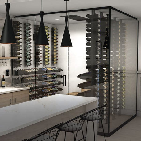 WhisperKOOL Ceiling Mount 8000 Ductless Split System Wine Cellar Units Wine Coolers Empire