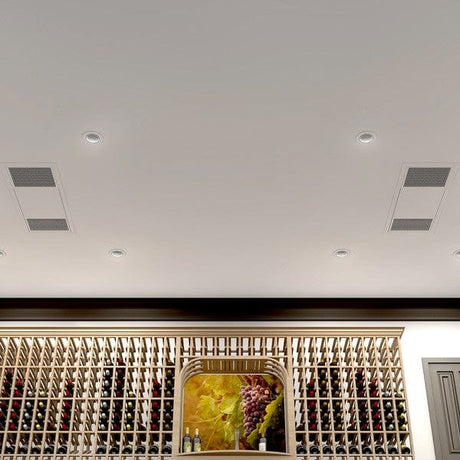 WhisperKOOL Ceiling Mount Twin 12000 Ductless Split System 220V High Efficiency Wine Cellar Units S-WKCM12000-220 Wine Coolers Empire