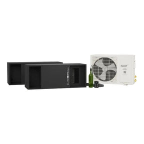 WhisperKOOL Ceiling Mount Twin 9000 Ductless Split System 220V High Efficiency Wine Cellar Units S-WKCM9000-220 Wine Coolers Empire