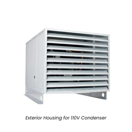 WhisperKOOL Ceiling Mount Twin 9000 Ductless Split System 220V High Efficiency Wine Cellar Units S-WKCM9000-220 Wine Coolers Empire