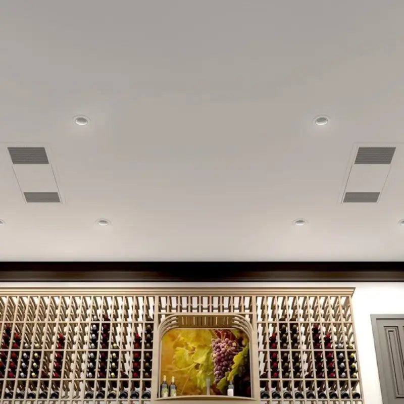WhisperKOOL Ceiling Mount Twin 9000 Ductless Split System 220V High Efficiency Wine Cellar Units S-WKCM9000-220 Wine Coolers Empire