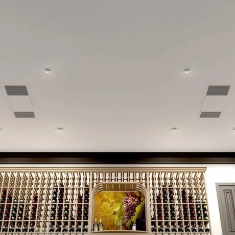 WhisperKOOL Ceiling Mount Twin 9000 Ductless Split System 220V High Efficiency Wine Cellar Units S-WKCM9000-220 Wine Coolers Empire