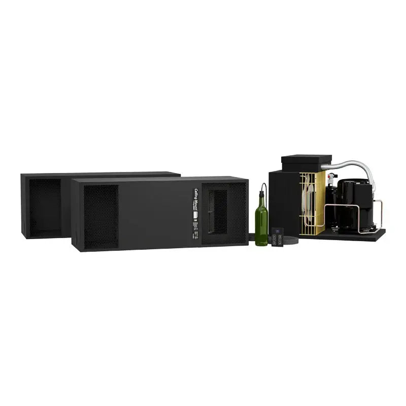 WhisperKOOL Ceiling Mount Twin 9000 Ductless Split System Wine Cellar Units S-WKCM9000-000-CW3 Wine Coolers Empire