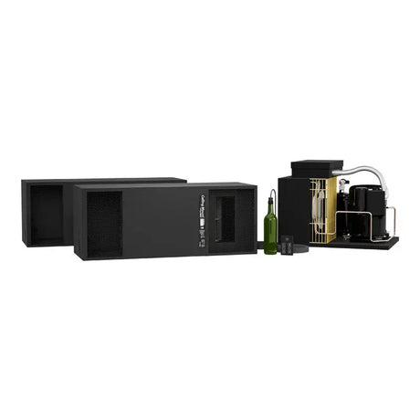 WhisperKOOL Ceiling Mount Twin 9000 Ductless Split System Wine Cellar Units S-WKCM9000-000-CW3 Wine Coolers Empire