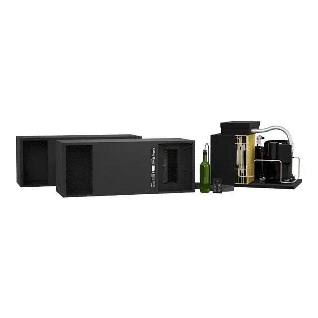 WhisperKOOL Ceiling Mount Twin 9000 Ductless Split System Wine Cellar Units S-WKCM9000-000-CW3 Wine Coolers Empire