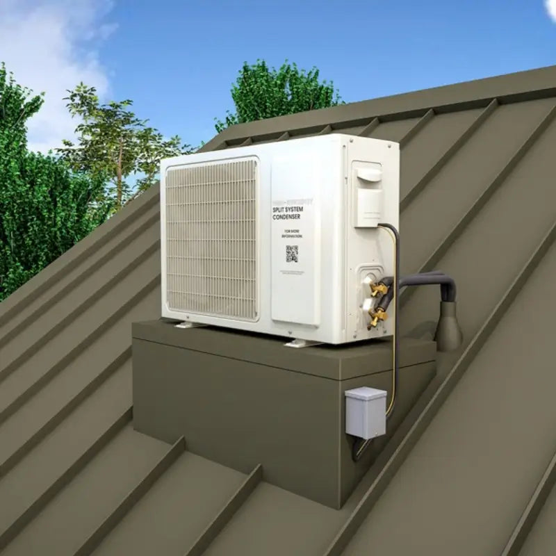 WhisperKOOL Ceiling Mount Twin 9000 Ductless Split System Wine Cellar Units S-WKCM9000-000-CW3 Wine Coolers Empire