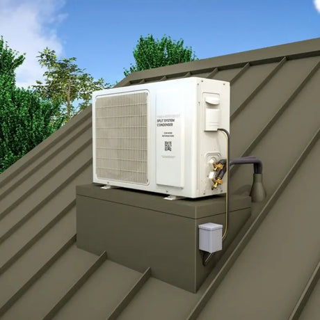 WhisperKOOL Ceiling Mount Twin 9000 Ductless Split System Wine Cellar Units S-WKCM9000-000-CW3 Wine Coolers Empire