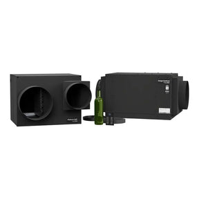 WhisperKool Ducted Platinum Split 4000 OMEGA 110V Wine Cooling System Wine Cellar Units S-WKPS4000-OMEGA-FD Wine Coolers Empire