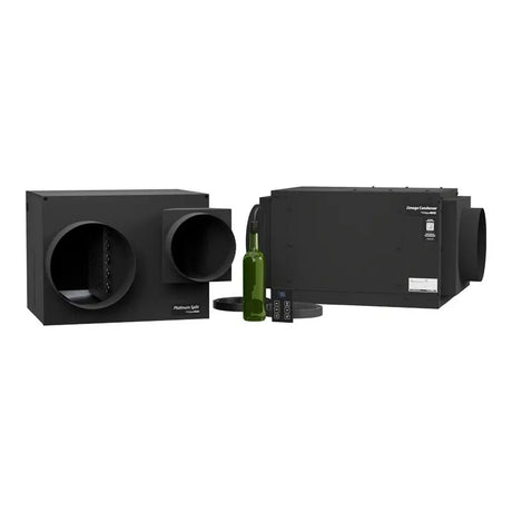 WhisperKool Ducted Platinum Split 4000 OMEGA 110V Wine Cooling System Wine Cellar Units S-WKPS4000-OMEGA-FD Wine Coolers Empire