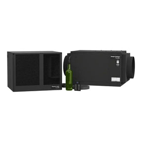 WhisperKool Ductless Platinum Split 4000 OMEGA 110V Wine Cellar Cooling Unit Wine Cellar Units S-WKPS4000-OMEGA-WM Wine Coolers Empire