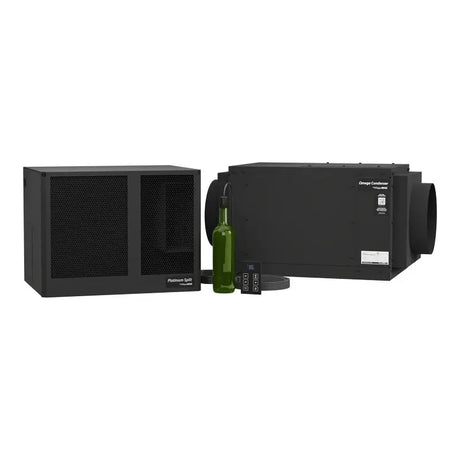 WhisperKool Ductless Platinum Split 4000 OMEGA 110V Wine Cellar Cooling Unit Wine Cellar Units S-WKPS4000-OMEGA-WM Wine Coolers Empire