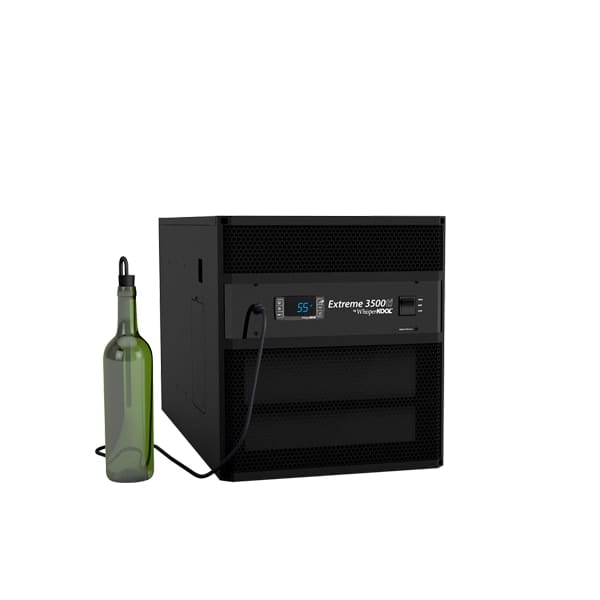 WhisperKOOL Extreme 3500ti Self-Contained Cooling Unit Wine Cellar Units U-WK-EX3500TI-115-2 Wine Coolers Empire