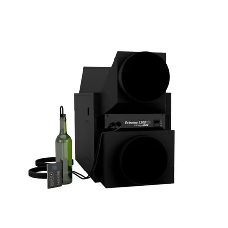 WhisperKOOL Extreme 3500tiR Ducted Cooling Unit Wine Cellar Units U-WK-EX3500FD-115-2 Wine Coolers Empire