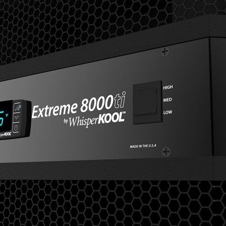 WhisperKOOL Extreme 3500tiR Self-Contained Cooling Unit (w/ Remote) Wine Cellar Units U-WK-EX3500TIR-115-2 Wine Coolers Empire