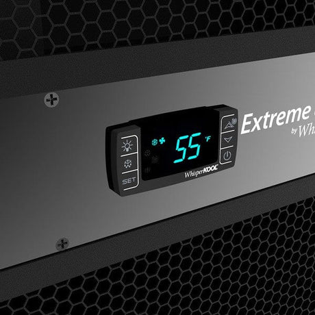 WhisperKOOL Extreme 3500tiR Self-Contained Cooling Unit (w/ Remote) Wine Cellar Units U-WK-EX3500TIR-115-2 Wine Coolers Empire
