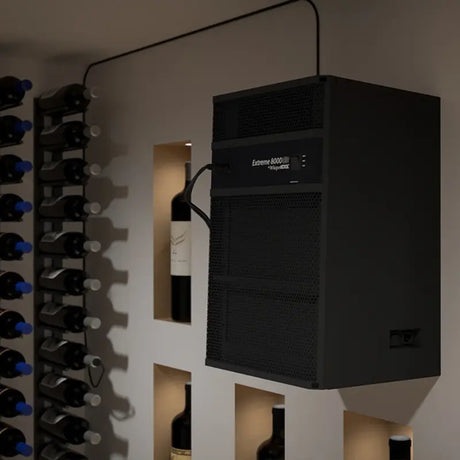 WhisperKOOL Extreme 3500tiR Self-Contained Cooling Unit (w/ Remote) Wine Cellar Units U-WK-EX3500TIR-115-2 Wine Coolers Empire
