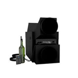 WhisperKOOL Extreme 5000tiR Ducted Cooling Unit Wine Cellar Units U-WK-EX5000FD-115-2 Wine Coolers Empire