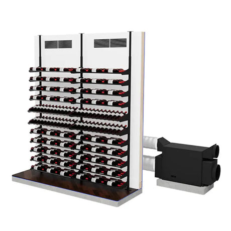 WhisperKOOL Extreme 5000tiR Ducted Cooling Unit Wine Cellar Units U-WK-EX5000FD-115-2 Wine Coolers Empire