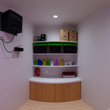 WhisperKOOL Extreme 5000tiR Self-Contained Cooling Unit (w/ Remote) Wine Cellar Units U-WK-EX5000TIR-115-2 Wine Coolers Empire