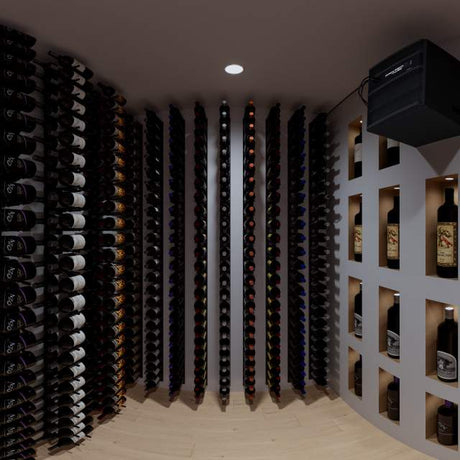WhisperKOOL Extreme 5000tiR Self-Contained Cooling Unit (w/ Remote) Wine Cellar Units U-WK-EX5000TIR-115-2 Wine Coolers Empire