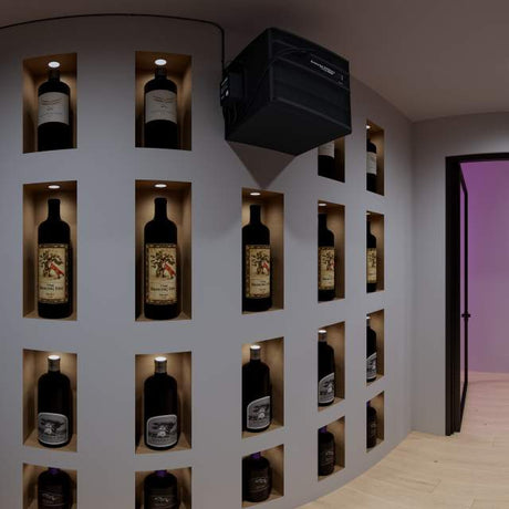 WhisperKOOL Extreme 5000tiR Self-Contained Cooling Unit (w/ Remote) Wine Cellar Units U-WK-EX5000TIR-115-2 Wine Coolers Empire