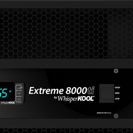 WhisperKOOL Extreme 8000ti Self-Contained Cooling Unit Wine Cellar Units U-WK-EX8000TI-115 Wine Coolers Empire