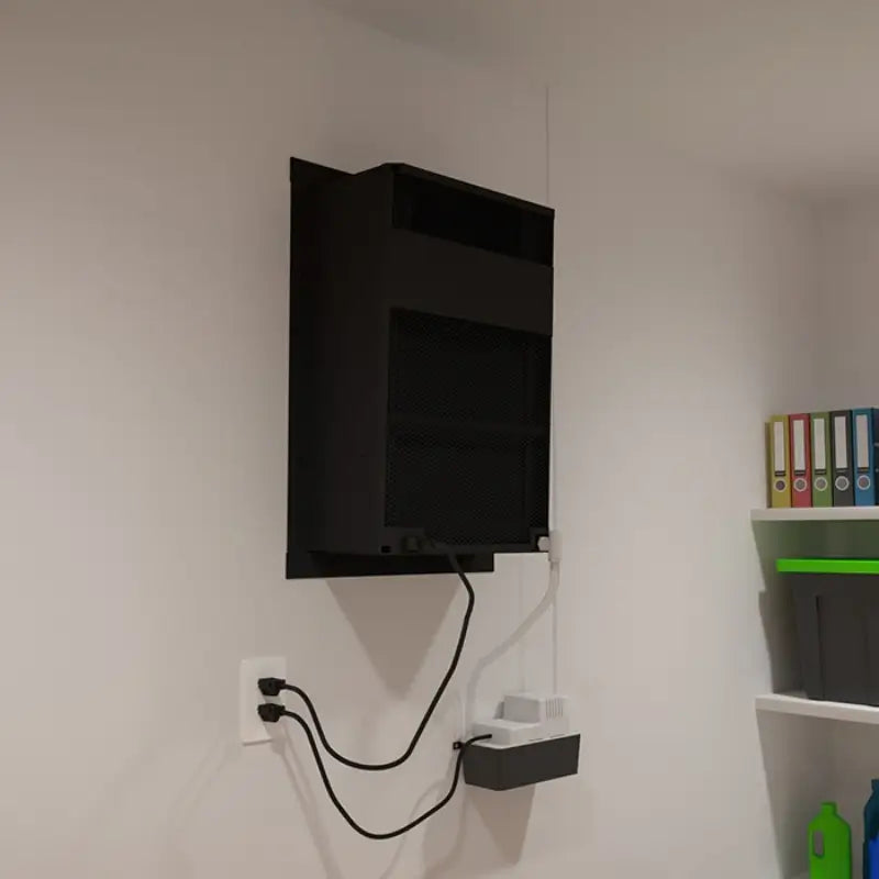 WhisperKOOL Extreme 8000ti Self-Contained Cooling Unit Wine Cellar Units U-WK-EX8000TI-115 Wine Coolers Empire