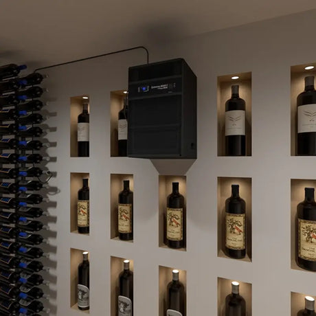 WhisperKOOL Extreme 8000ti Self-Contained Cooling Unit Wine Cellar Units U-WK-EX8000TI-115 Wine Coolers Empire