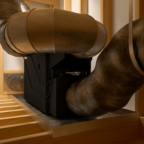 WhisperKOOL Extreme 8000tiR Ducted Cooling Unit Wine Cellar Units U-WK-EX8000TiRFD-115 Wine Coolers Empire