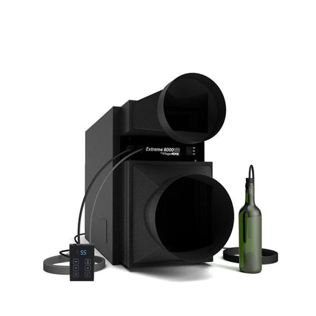 WhisperKOOL Extreme 8000tiR Ducted Cooling Unit Wine Cellar Units U-WK-EX8000TiRFD-115 Wine Coolers Empire