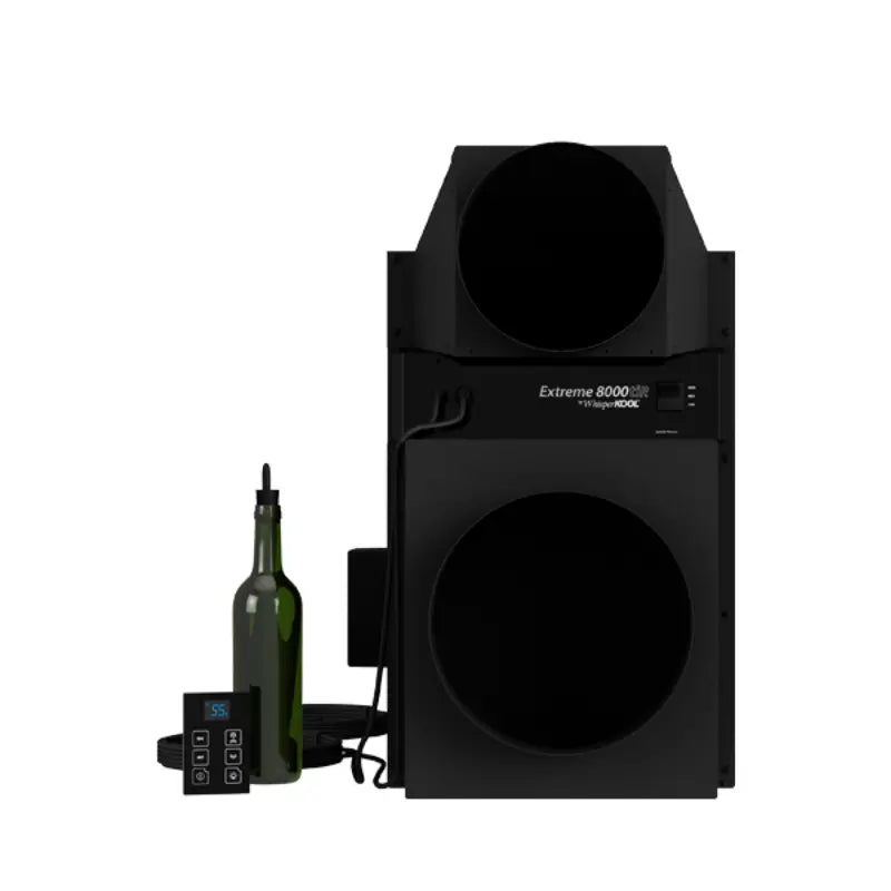 WhisperKOOL Extreme 8000tiR Ducted Cooling Unit Wine Cellar Units U-WK-EX8000TiRFD-115 Wine Coolers Empire