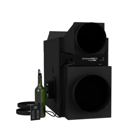 WhisperKOOL Extreme 8000tiR Ducted Cooling Unit Wine Cellar Units U-WK-EX8000TiRFD-115 Wine Coolers Empire