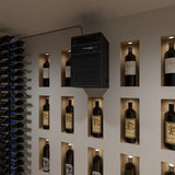 WhisperKOOL Extreme 8000tiR Self-Contained Cooling Unit (w/ Remote) Wine Cellar Units U-WK-EX8000TIR-115 Wine Coolers Empire