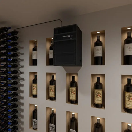 WhisperKOOL Extreme 8000tiR Self-Contained Cooling Unit (w/ Remote) Wine Cellar Units U-WK-EX8000TIR-115 Wine Coolers Empire