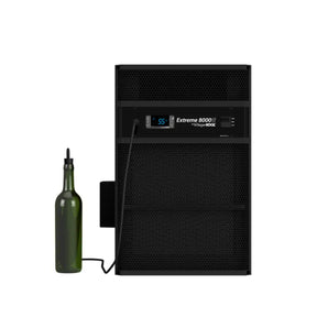 WhisperKOOL Extreme 8000tiR Self-Contained Cooling Unit (w/ Remote) Wine Cellar Units U-WK-EX8000TIR-115 Wine Coolers Empire