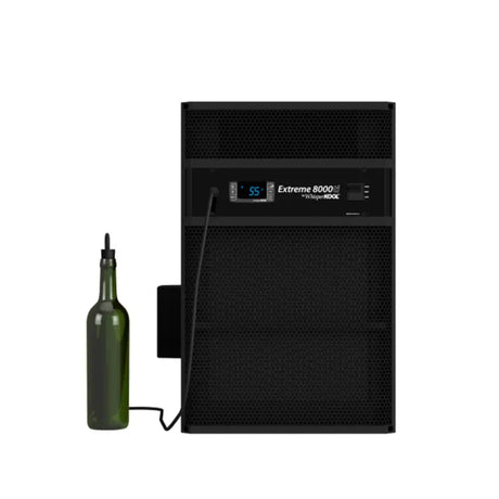 WhisperKOOL Extreme 8000tiR Self-Contained Cooling Unit (w/ Remote) Wine Cellar Units U-WK-EX8000TIR-115 Wine Coolers Empire