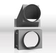 Whisperkool Extreme Series 8000tir Condenser Ducting Kit Accessories 8000tir-03-EX8-COND-DUCTKIT Wine Coolers Empire