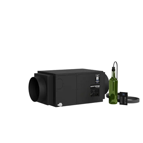 WhisperKOOL Mini Blow-Through 220V H.E. Wine Cellar Cooling System – S-WKBT-MINI-220 Wine Cellar Units S-WKBT-MINI-220 Wine Coolers Empire
