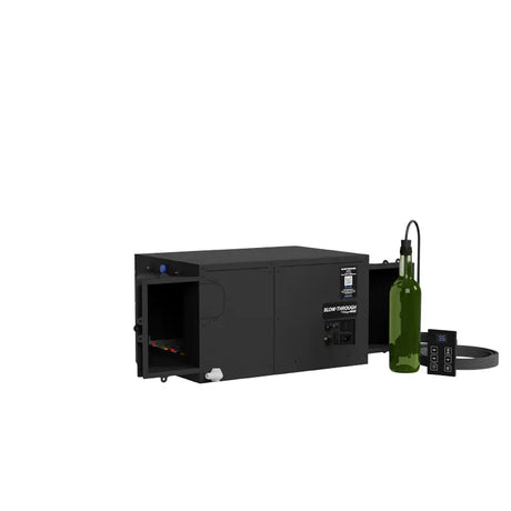 WhisperKOOL Mini Blow-Through OMEGA 110V H.E. Split Wine Cellar Cooling System – S-WKBT-MINI-OMEGA Wine Cellar Units S-WKBT-MINI-OMEGA Wine Coolers Empire