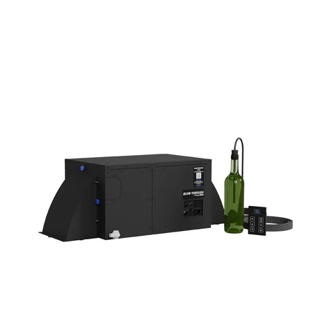 WhisperKOOL Mini Blow-Through OMEGA 110V H.E. Split Wine Cellar Cooling System – S-WKBT-MINI-OMEGA Wine Cellar Units S-WKBT-MINI-OMEGA Wine Coolers Empire
