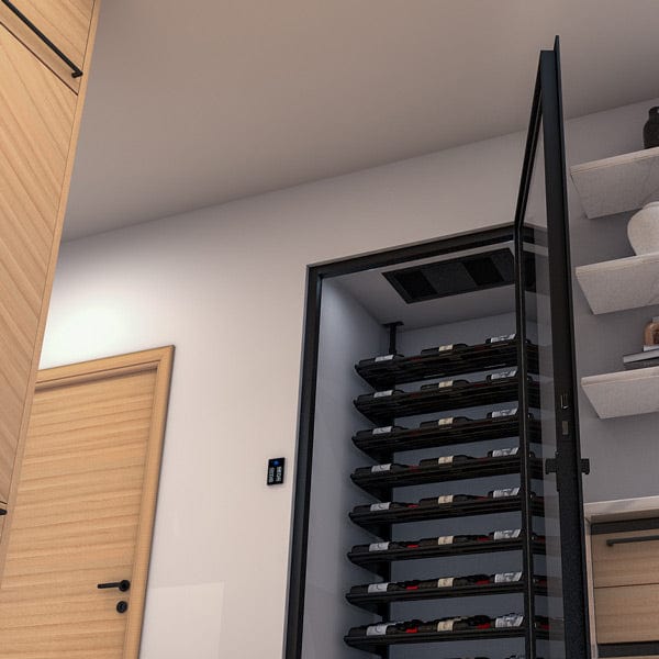 WhisperKOOL Mini Ceiling Mount Ductless Split System Wine Cellar Units Wine Coolers Empire