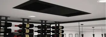 WhisperKOOL Mini Ceiling Mount Ductless Split System Wine Cellar Units Wine Coolers Empire