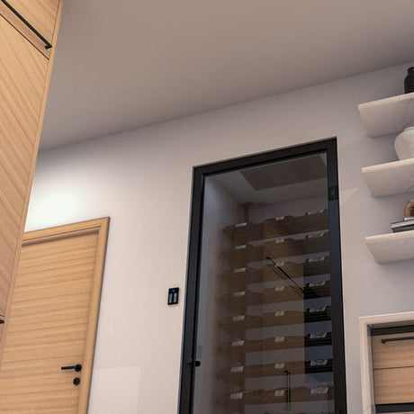 WhisperKOOL Mini Ceiling Mount Ductless Split System Wine Cellar Units Wine Coolers Empire