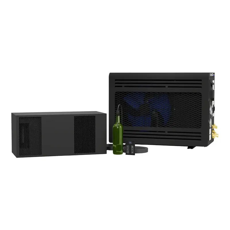 WhisperKOOL Mini Ceiling Mount Ductless Split System with 220V High Efficiency Wine Cellar Units S-WKCMMINI-AV Wine Coolers Empire