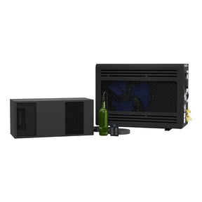 WhisperKOOL Mini Ceiling Mount Ductless Split System with 220V High Efficiency Wine Cellar Units S-WKCMMINI-AV Wine Coolers Empire