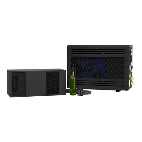 WhisperKOOL Mini Ceiling Mount Ductless Split System with 220V High Efficiency Wine Cellar Units S-WKCMMINI-AV Wine Coolers Empire