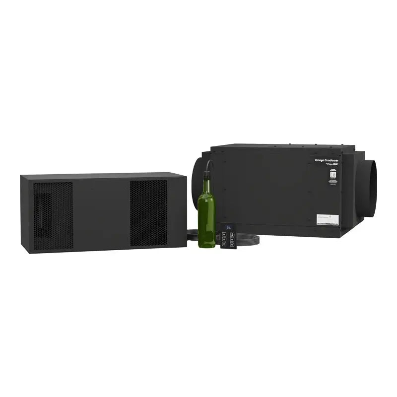 WhisperKool Mini Ceiling Mount OMEGA 110V Wine Cooling System Wine Cellar Units S-WKCM-OMEGA-MINI Wine Coolers Empire