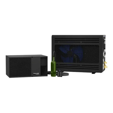 WhisperKOOL Platinum Mini Split Ductless Cooling System 220V High Efficiency Wine Cellar Units S-WKPSMINI-AV Wine Coolers Empire