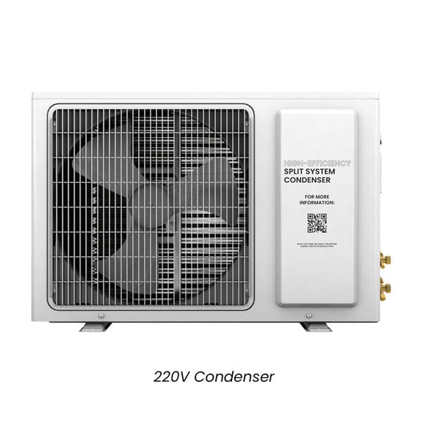 WhisperKOOL Platinum Mini Split Ductless Cooling System 220V High Efficiency Wine Coolers Empire